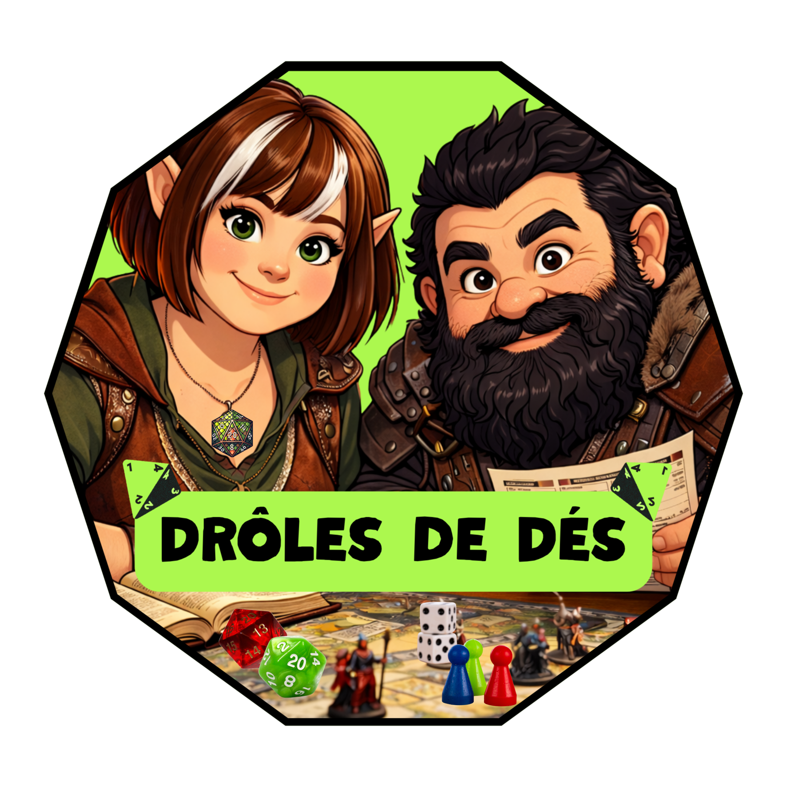 Drôles de dés, reprise les 1er et 8 septembre !!!