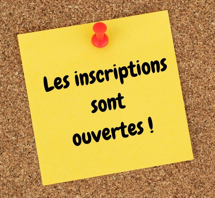 Inscription aux activités