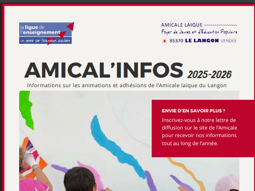 Activités 2025-2026