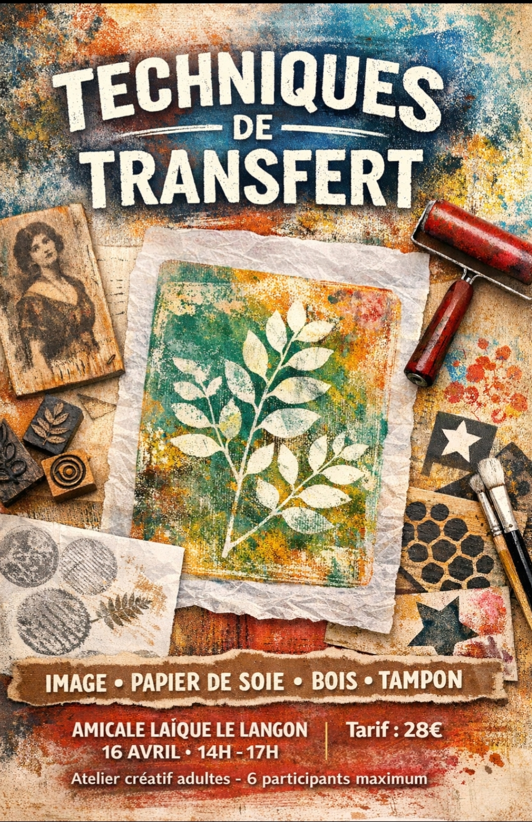Atelier transfert pour les adultes