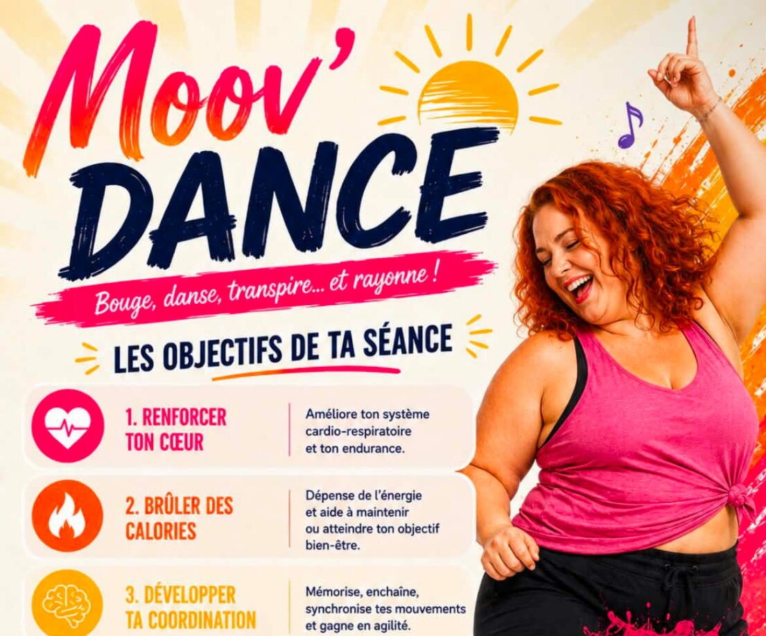 Moov&rsquo;dance, bientôt à l&rsquo;Amicale !