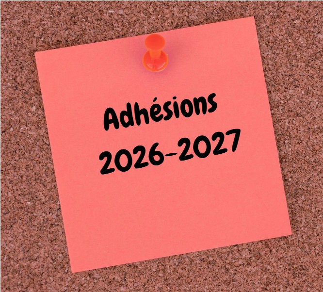Adhésions 2026-2027