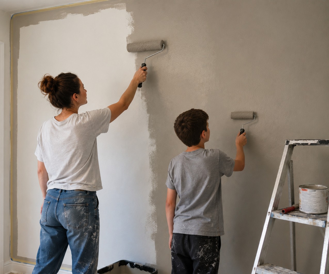 Avis aux peintres amateurs : peinture de la petite salle