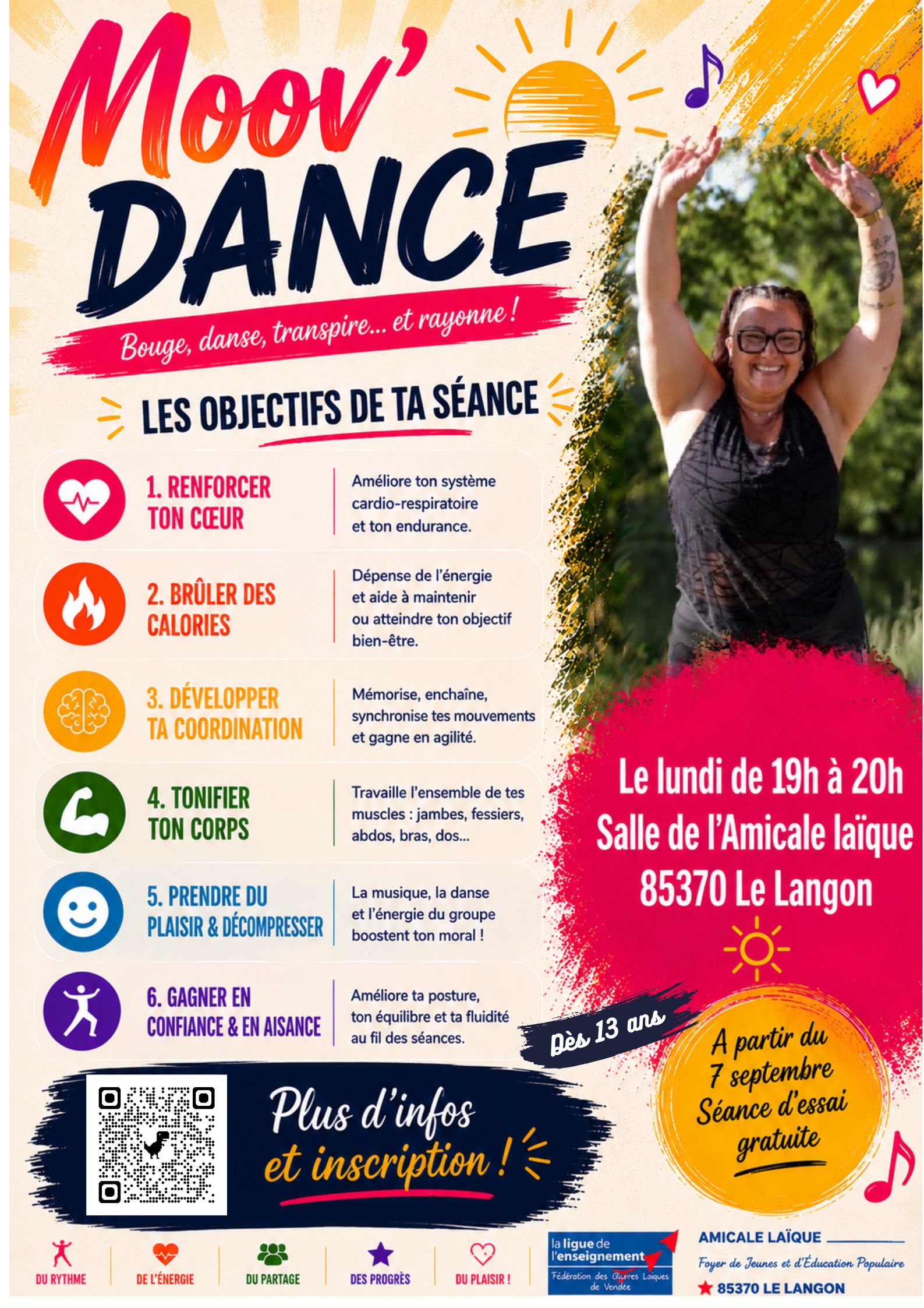 Moov&rsquo;Dance : à partir du 7 septembre !