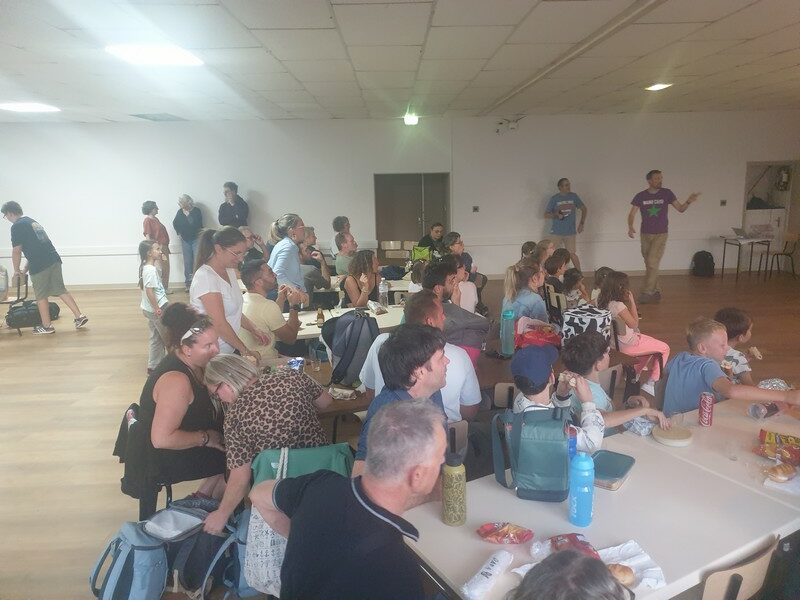 Première séance du club nature 2026