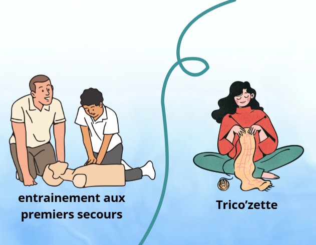 Premiers secours et Trico&rsquo;zette
